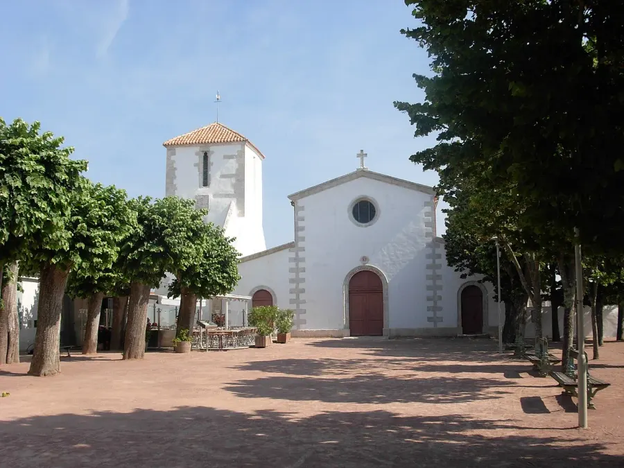 La carte Église Sainte-Catherine de Loix
