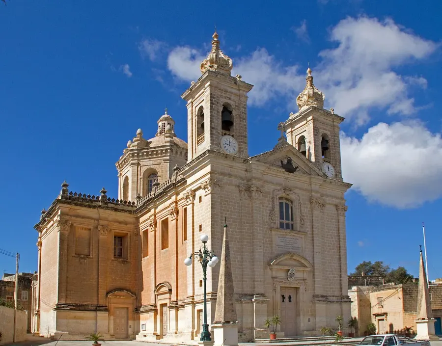 The Our Saviour's Church, Lija card