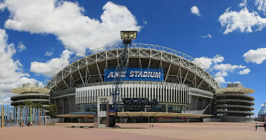 La carte Stadium Australia