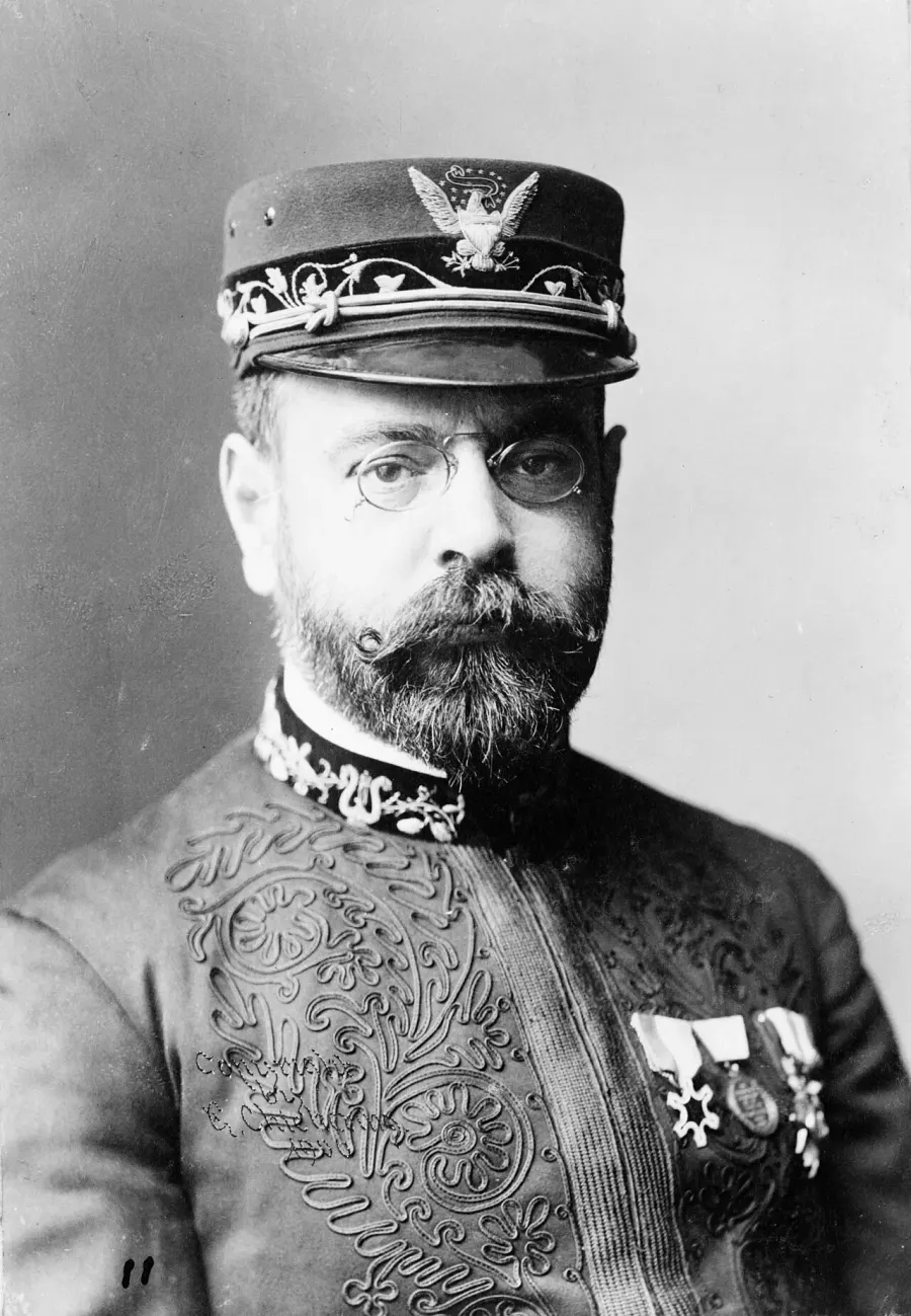 La carte John Philip Sousa