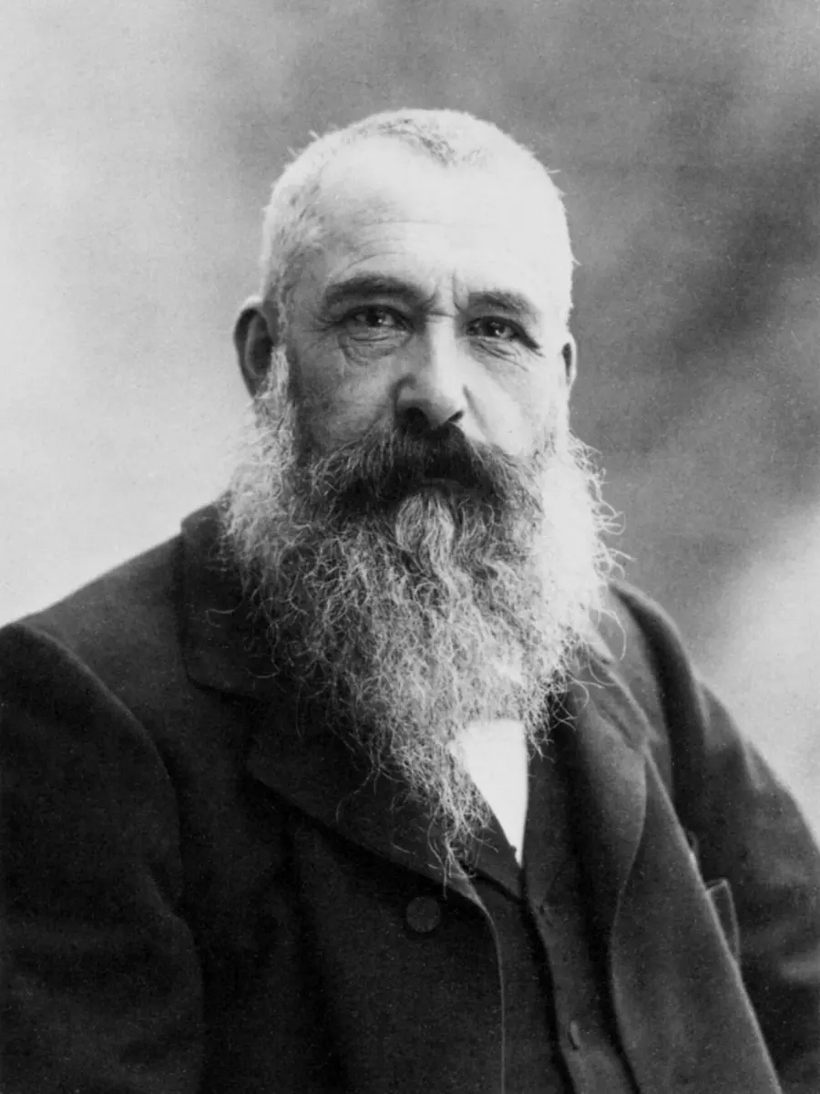 La carte Claude Monet