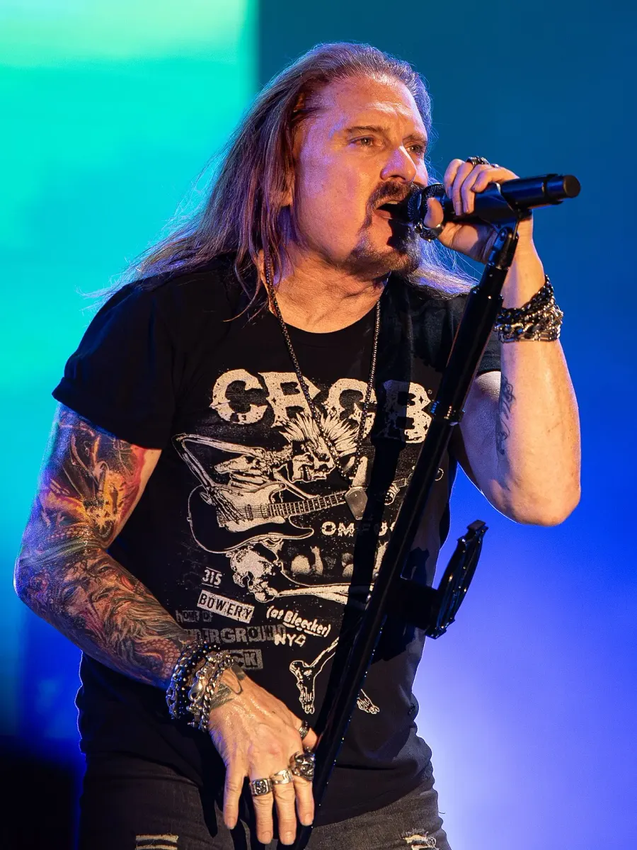 The James LaBrie card