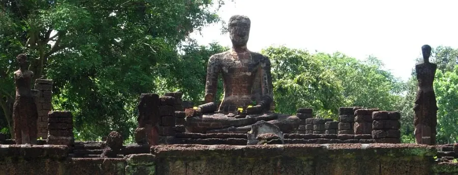 La carte Kamphaeng Phet