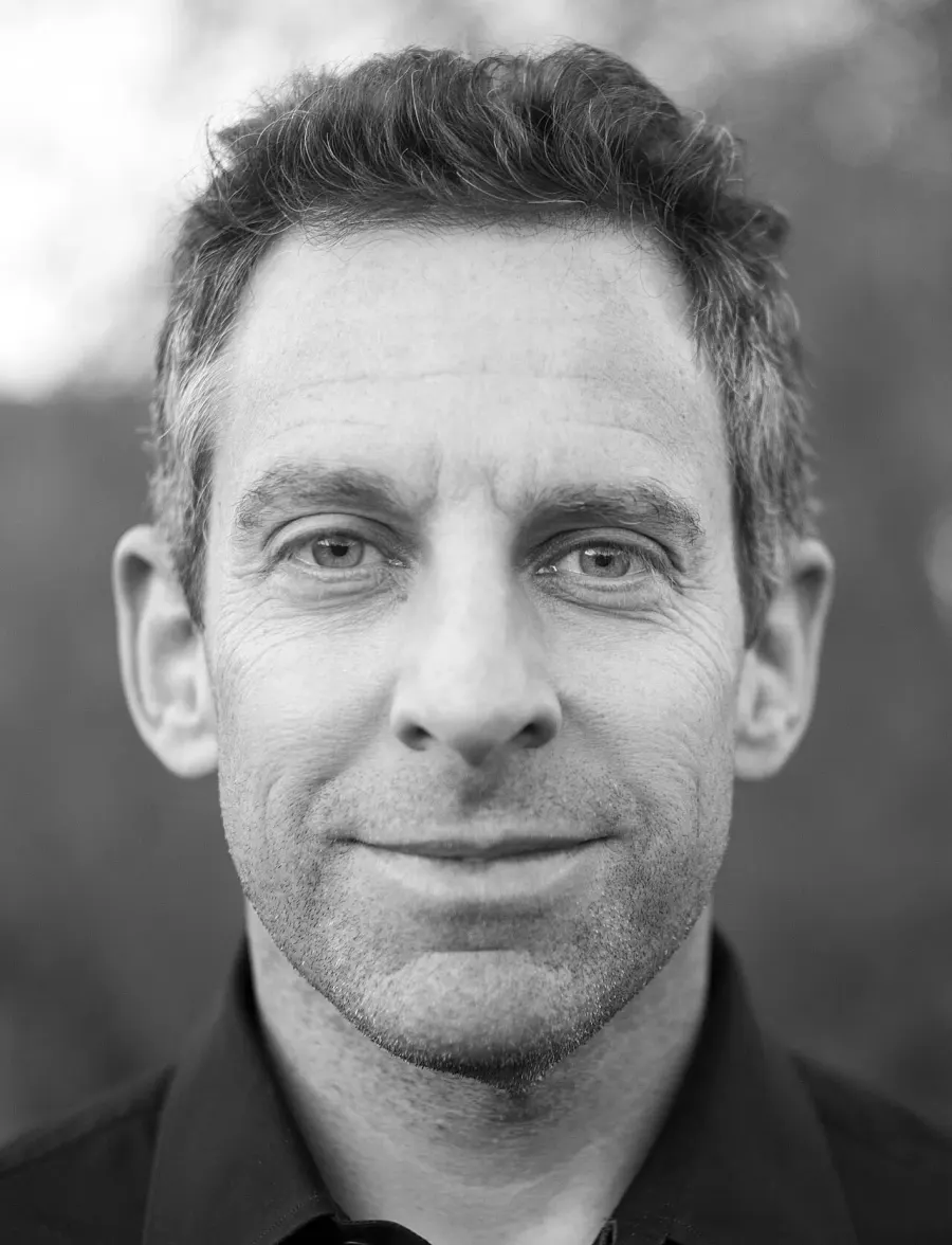 La carte Sam Harris