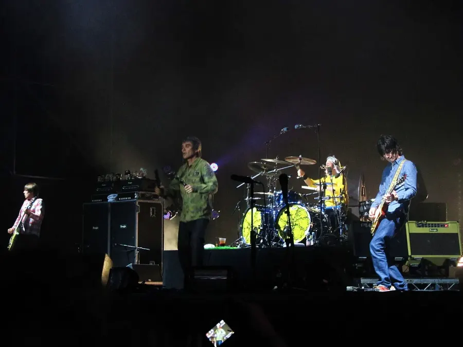 La carte The Stone Roses