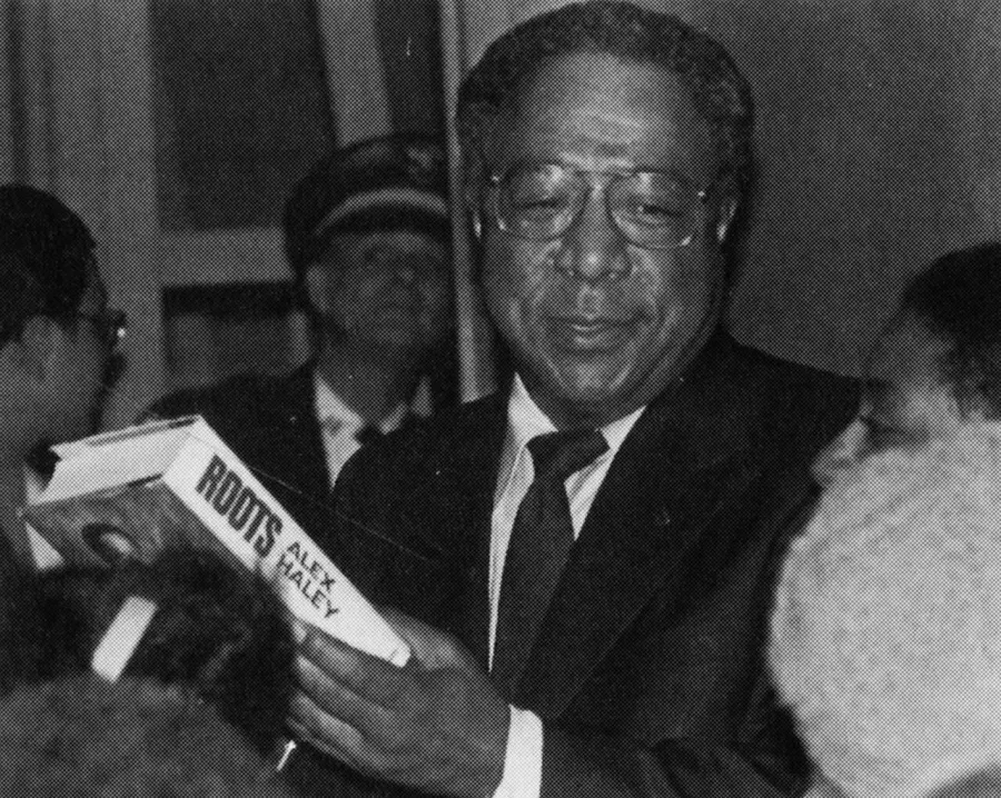 La carte Alex Haley