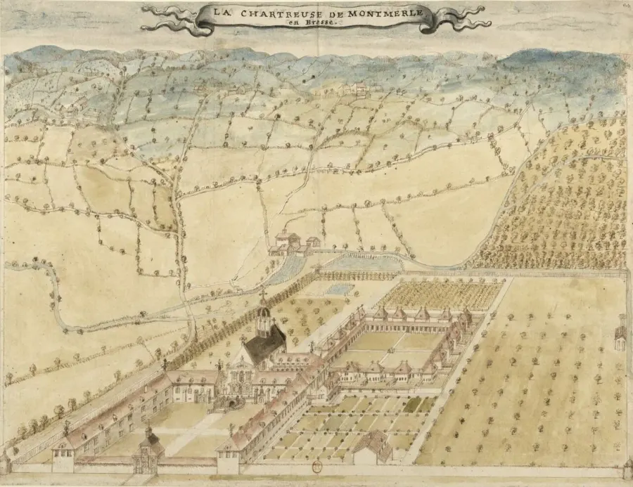 La carte Chartreuse de Montmerle