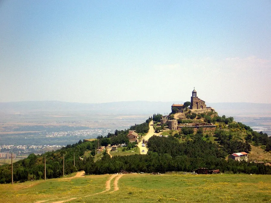La carte Monastère de Chavnabada