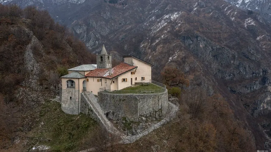 La carte Église Sainte-Marie-Sopra-Olcio