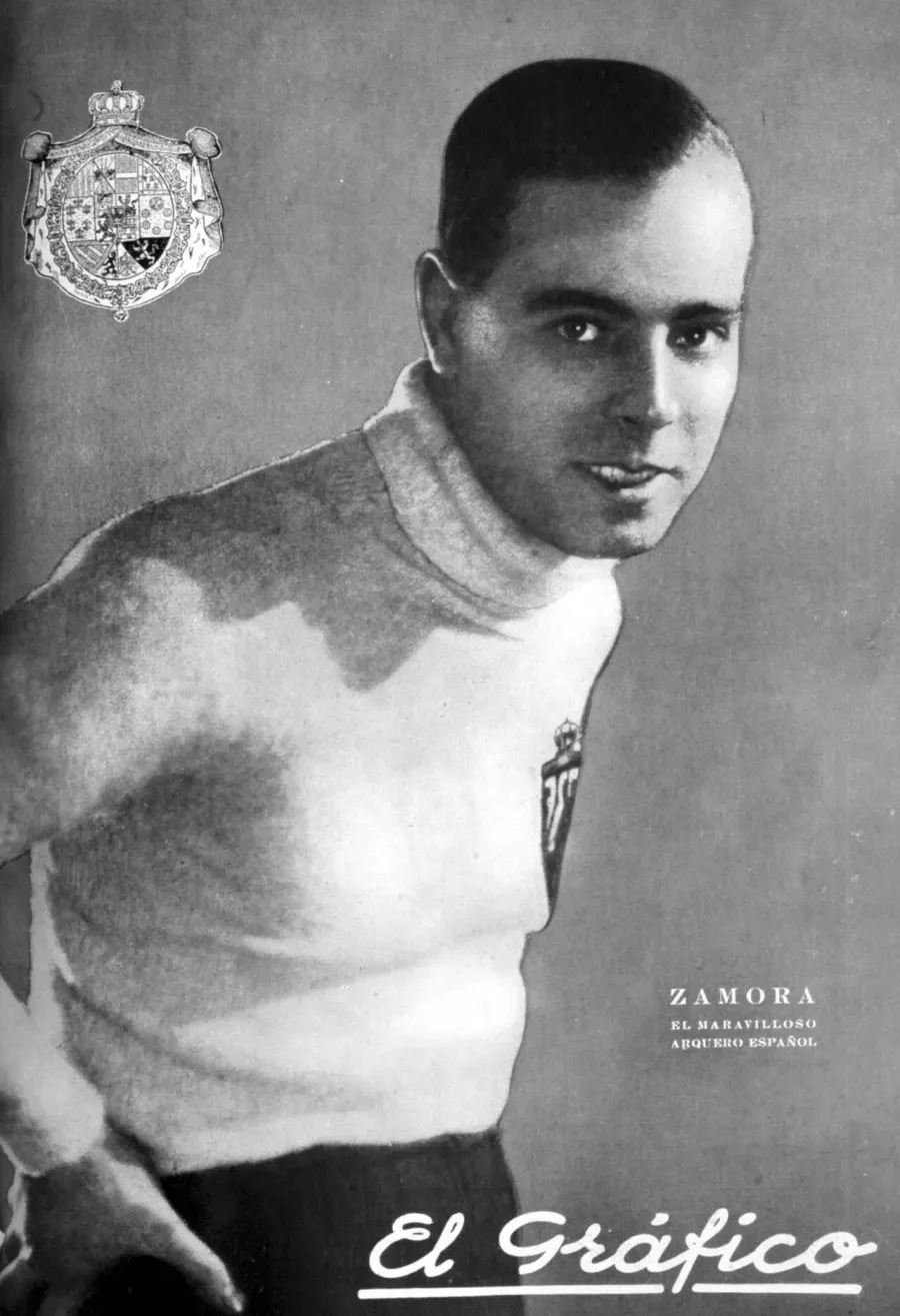The Ricardo Zamora card