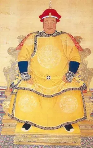 La carte Huang Taiji