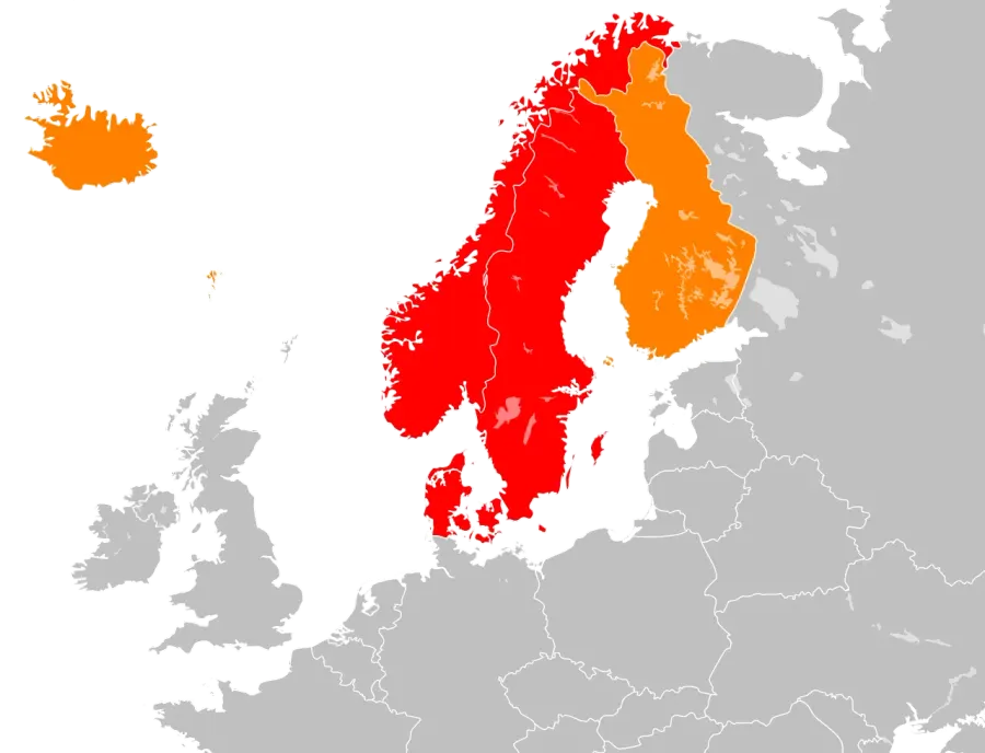 The Christianization of Scandinavia card
