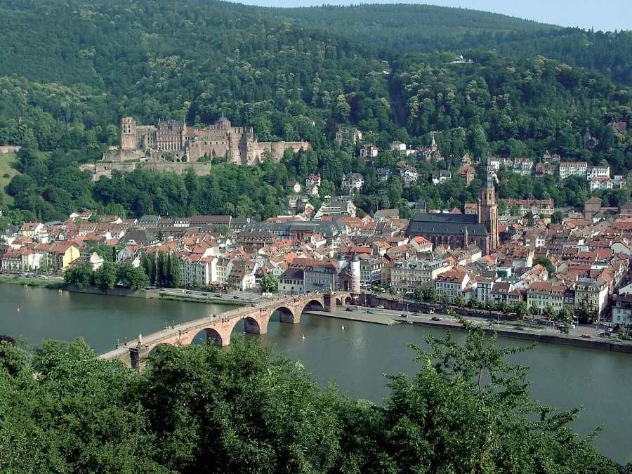 La carte Heidelberg