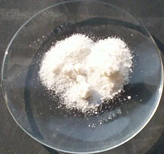 La carte Chlorure de césium