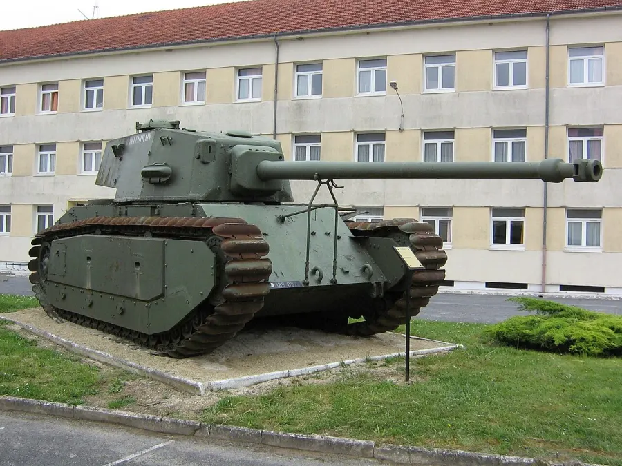 La carte ARL 44