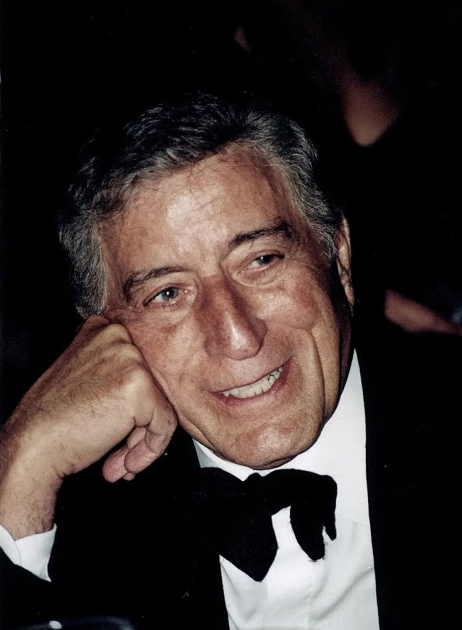 La carte Tony Bennett
