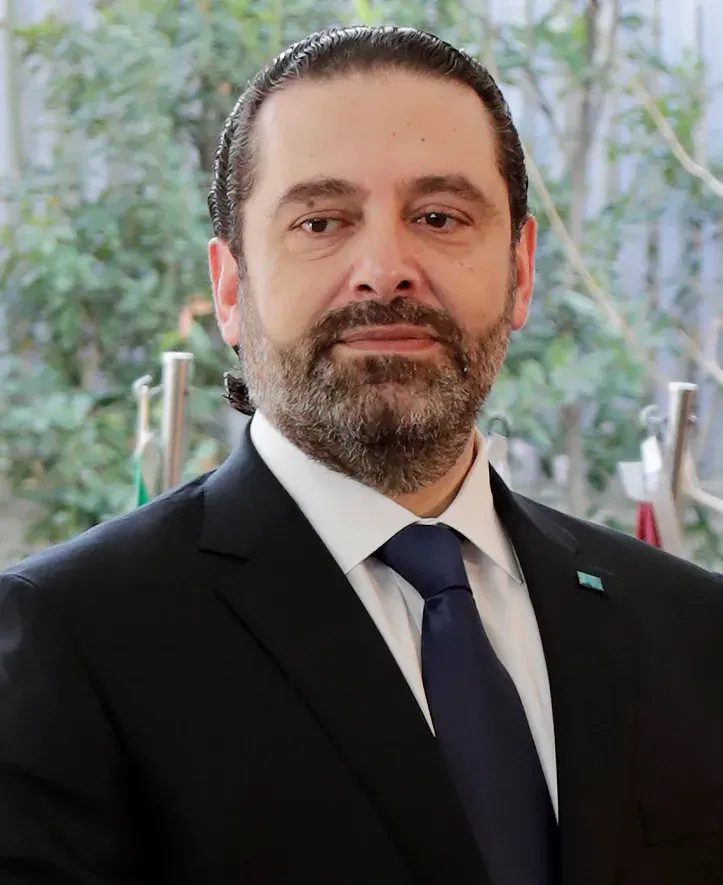 La carte Saad Hariri