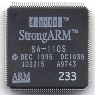 The StrongARM card
