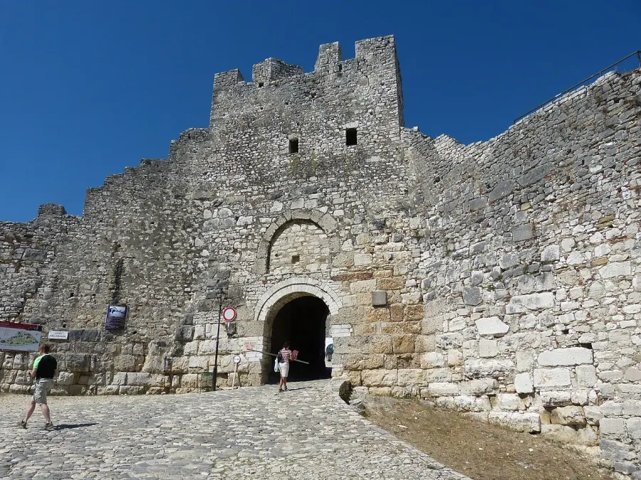The Berat Castle card