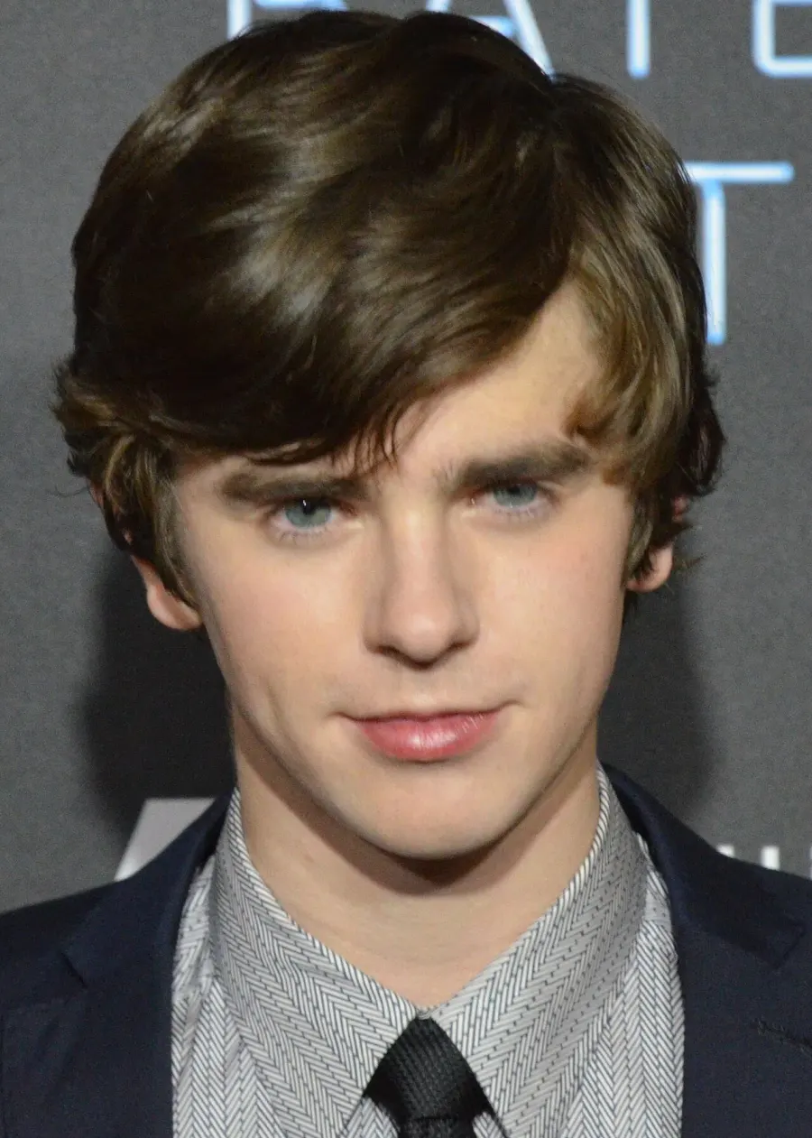 La carte Freddie Highmore