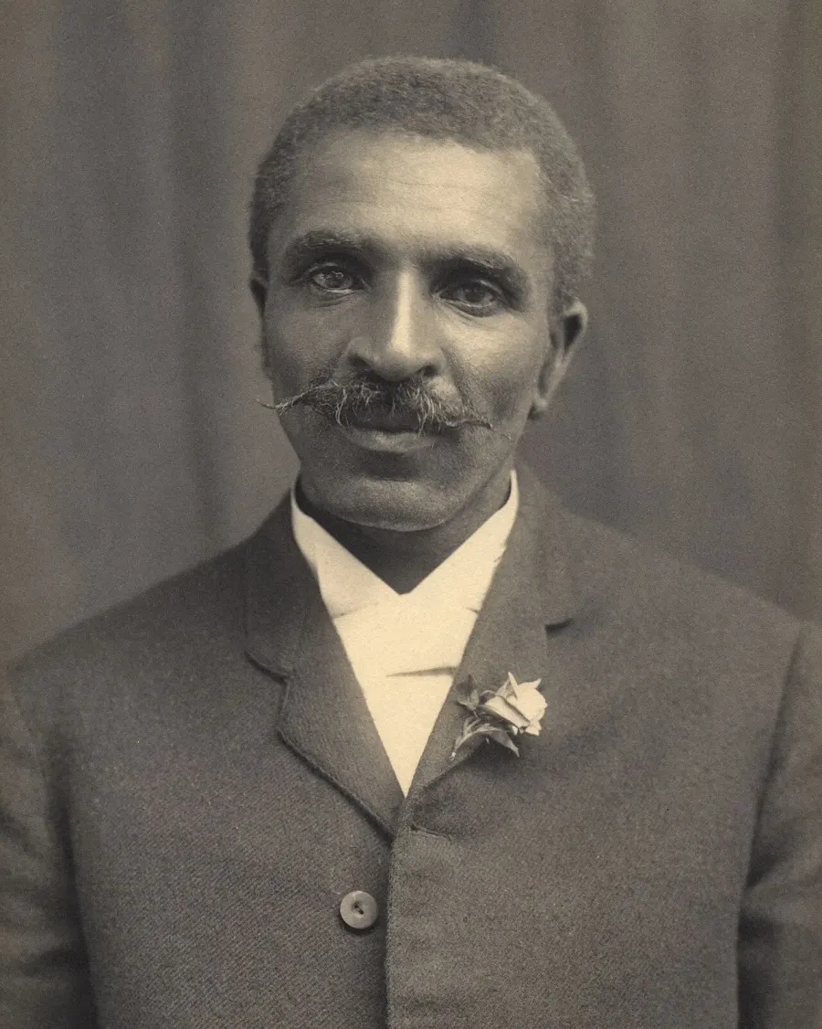 The George Washington Carver card
