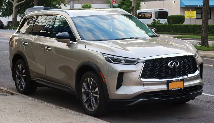 La carte Infiniti QX60