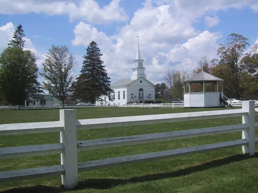 The Craftsbury, Vermont card