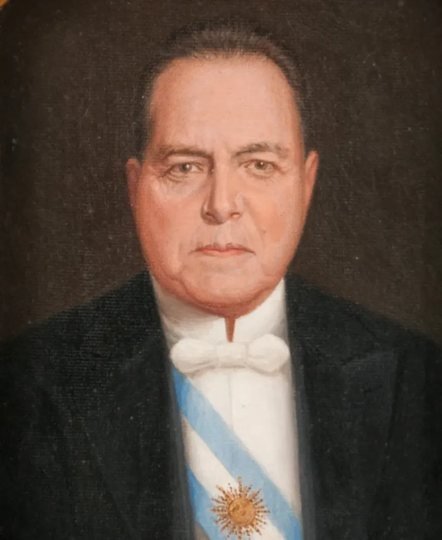 The Hipólito Yrigoyen card