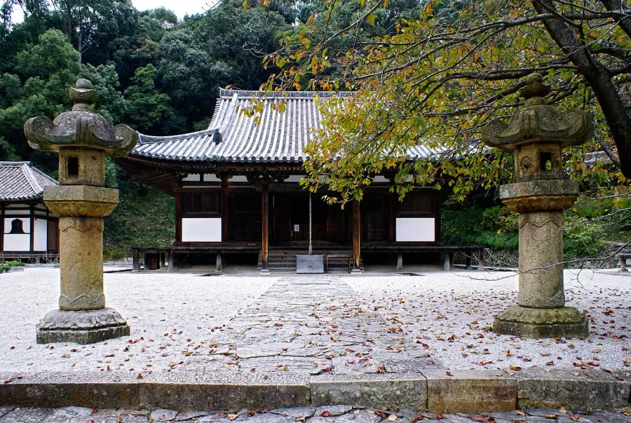 La carte Chōhō-ji