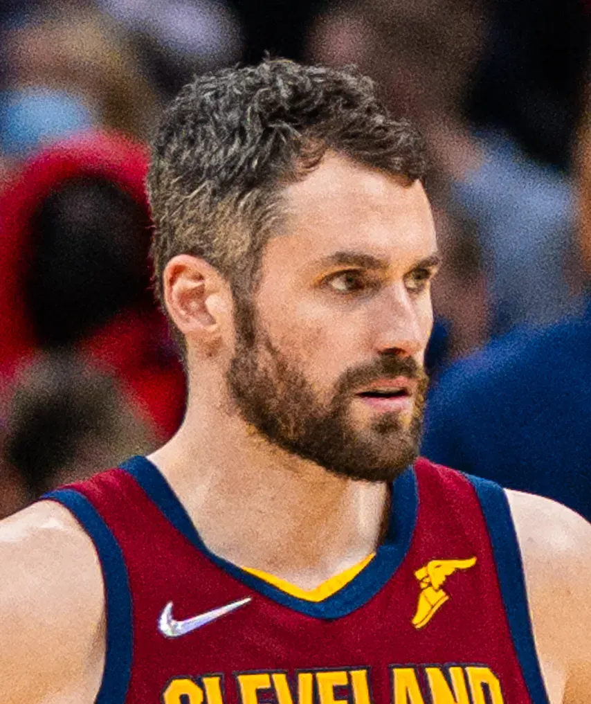 La carte Kevin Love