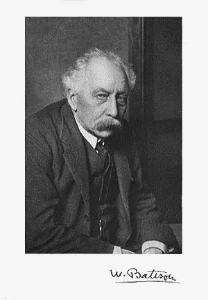 La carte William Bateson