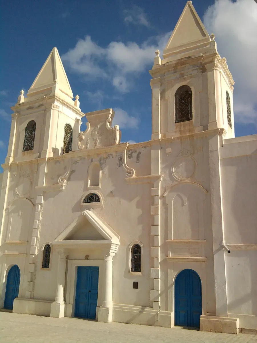 La carte Église Saint-Joseph de Djerba