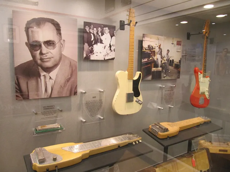 La carte Leo Fender
