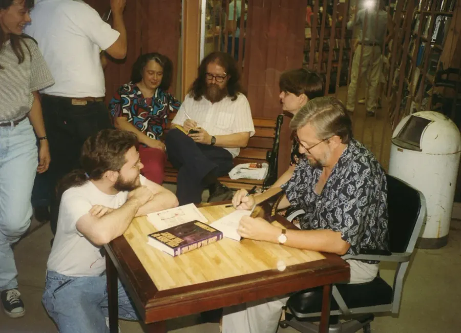 La carte Dan Simmons