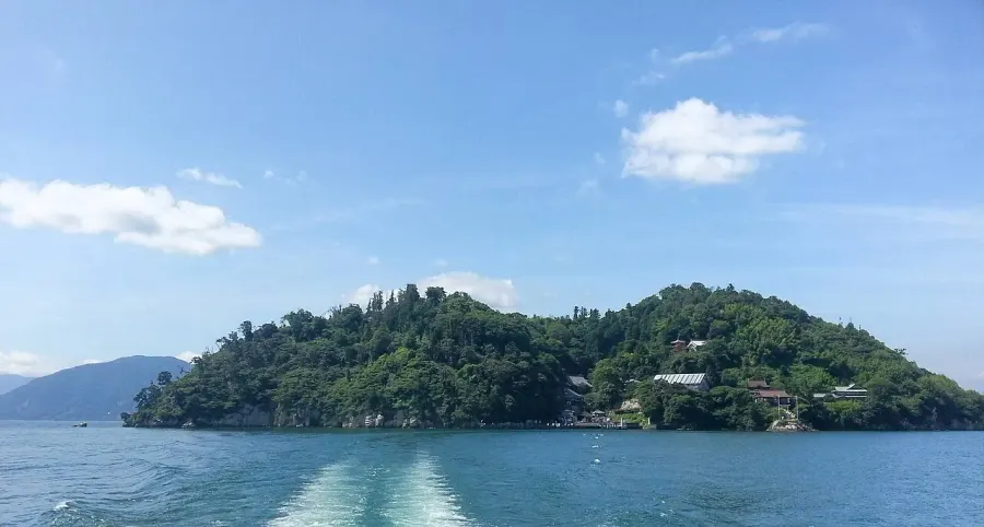 The Chikubu Island card