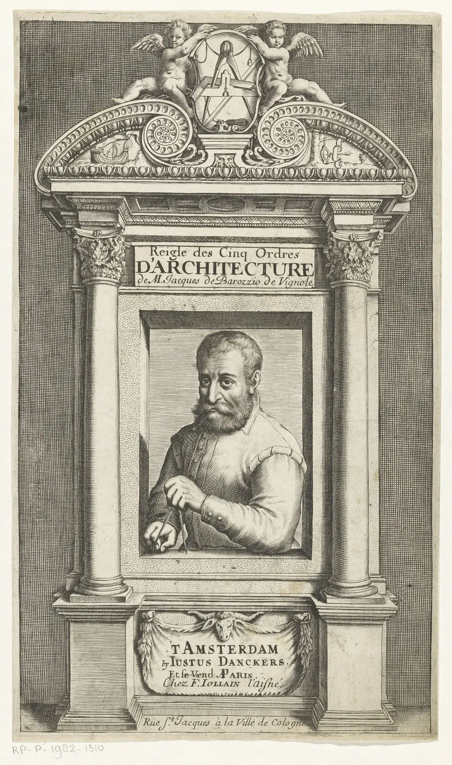 La carte Jacopo Barozzi da Vignola