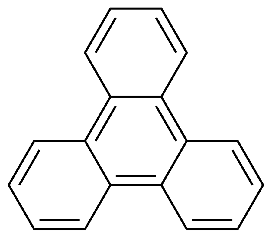 The Triphenylene card