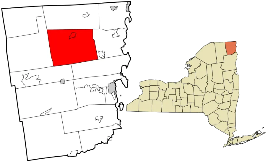 The Altona, New York card