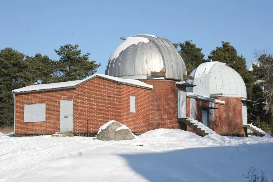 The Iso-Heikkilä Observatory card