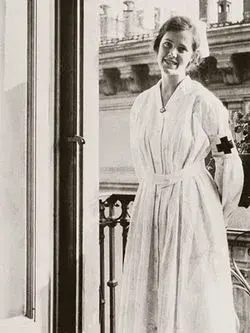 The Agnes von Kurowsky card