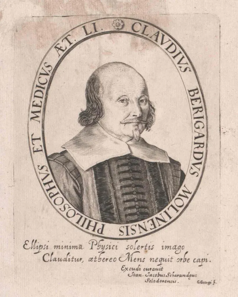 La carte Claude Guillermet de Bérigard