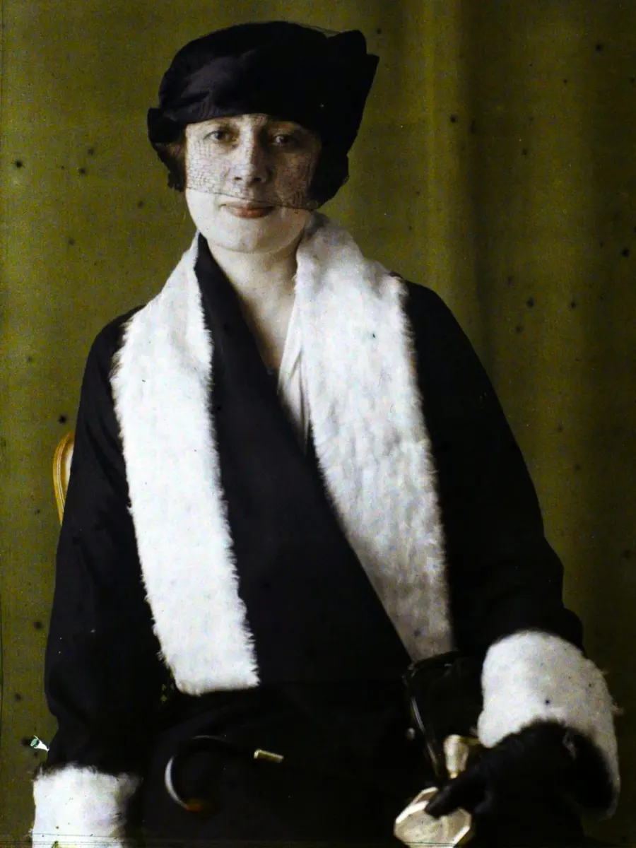The Marthe Bibesco card