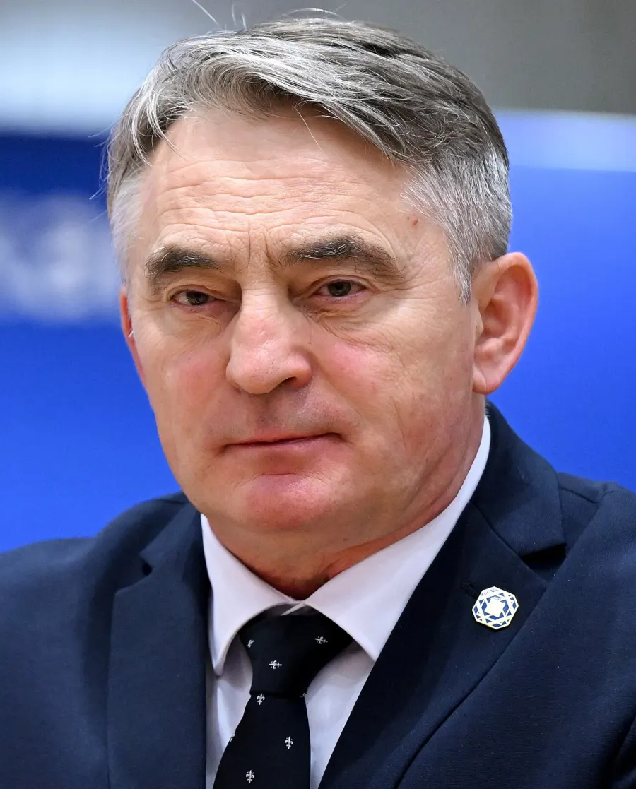 The Željko Komšić card