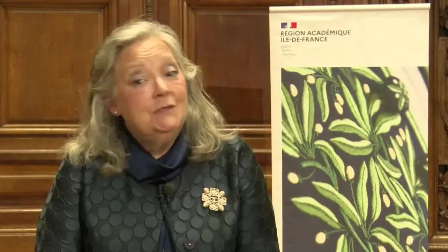 La carte Claudine Tiercelin