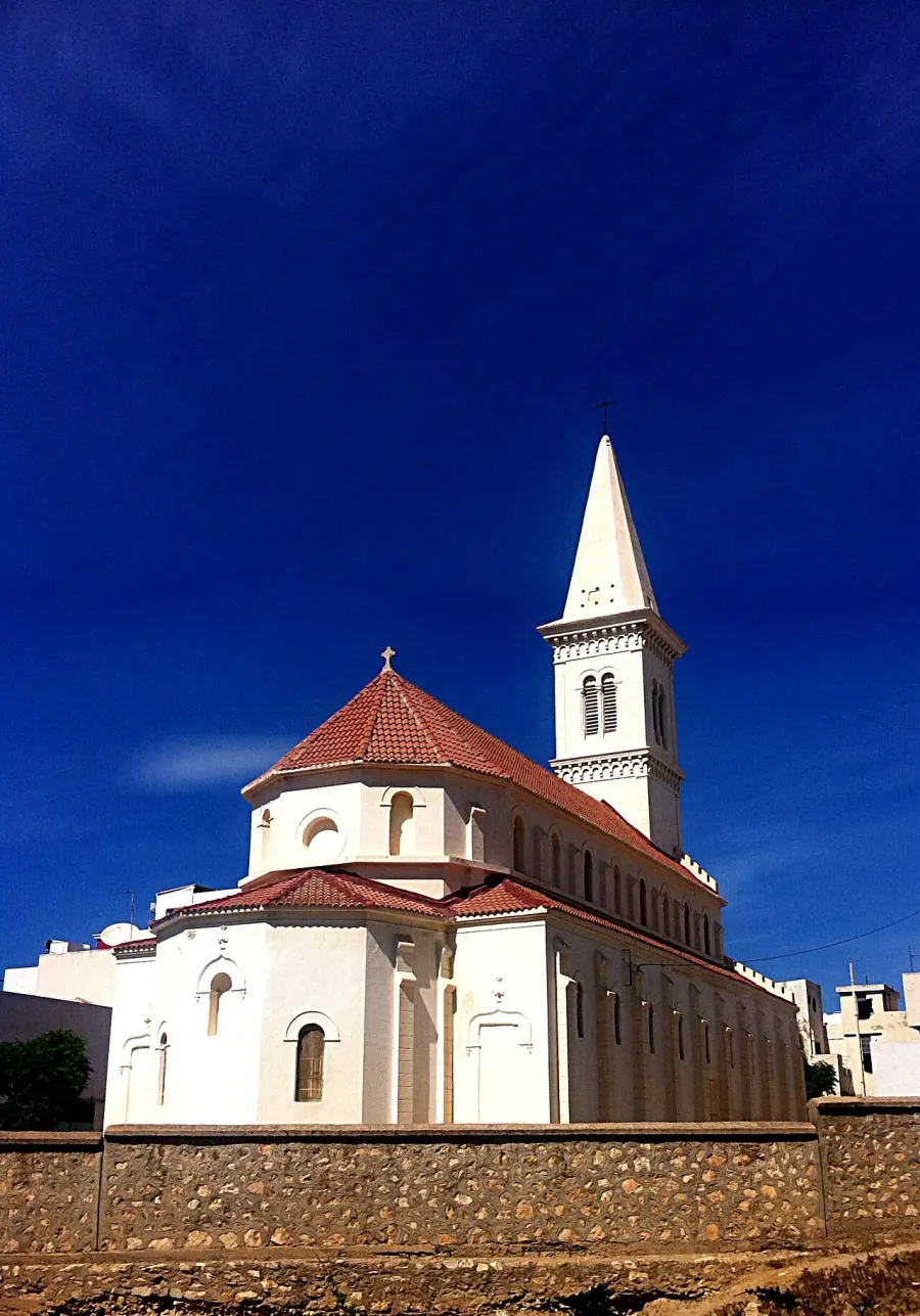 La carte Église Saint-Félix de Sousse