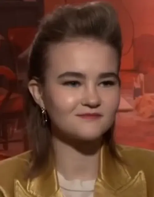 The Millicent Simmonds card