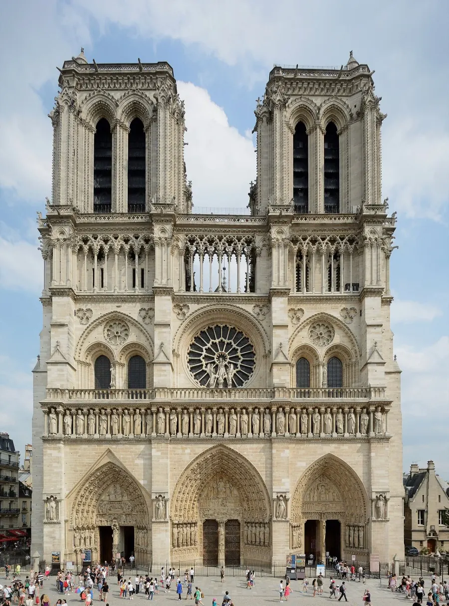 The Notre-Dame de Paris card