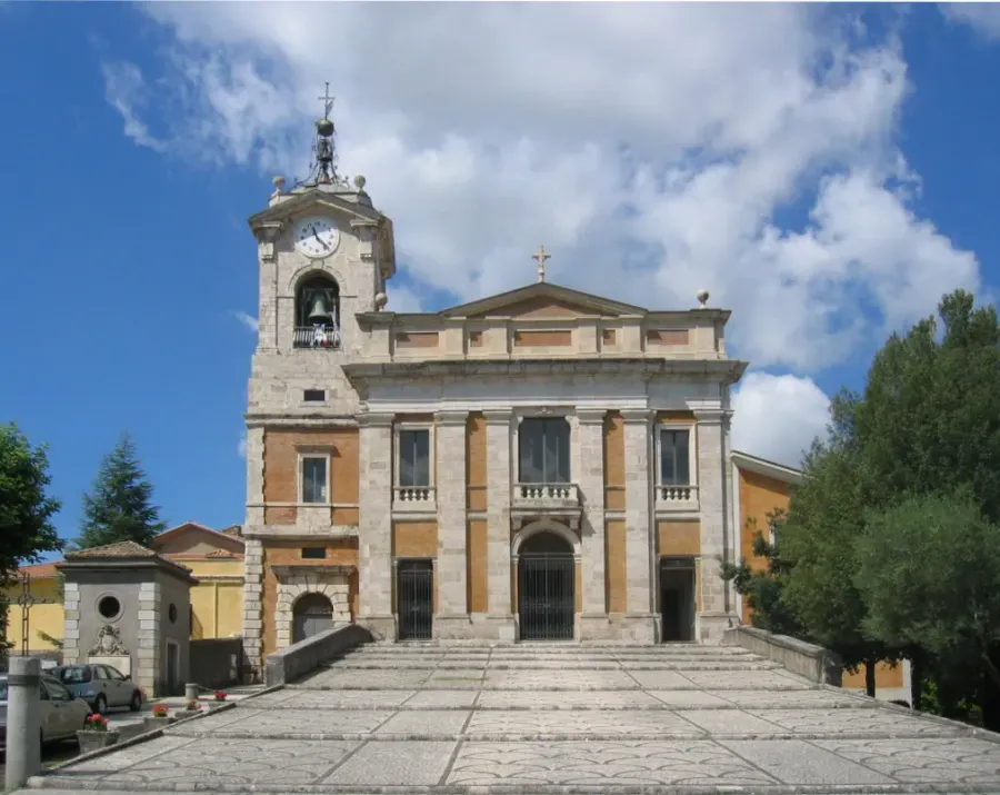 La carte Cocathédrale San Paolo