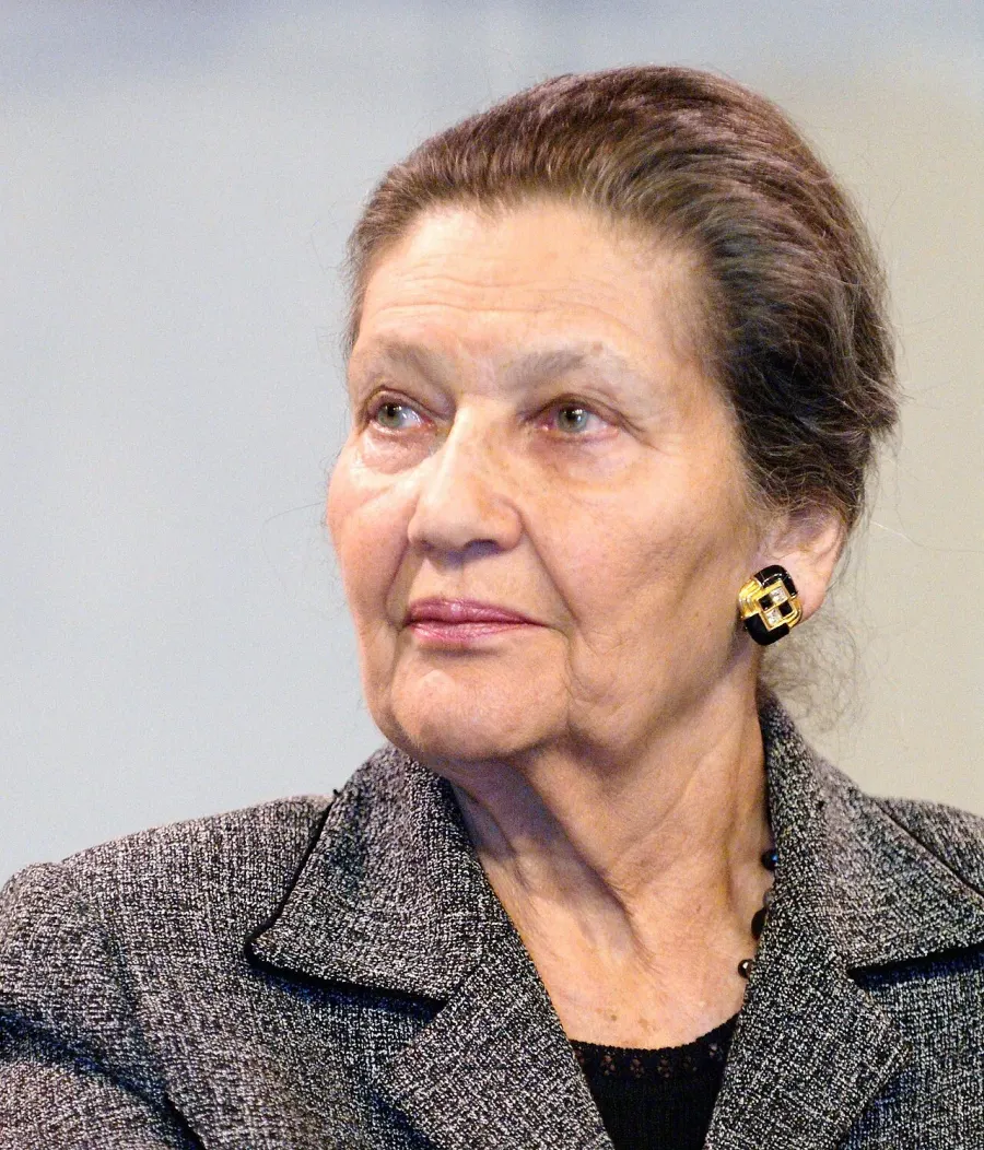 The Simone Veil card