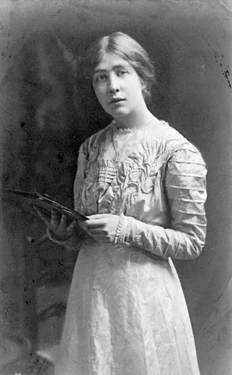 La carte Sylvia Pankhurst